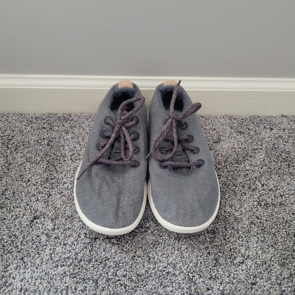 Allbirds Womens Gray Wool Shoes